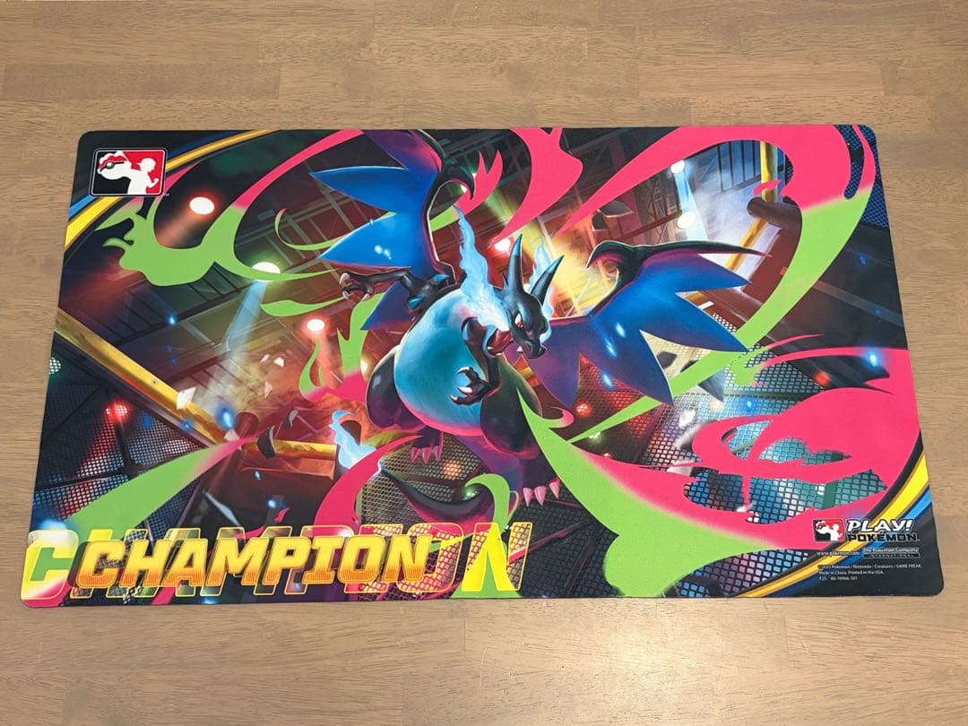 メガリザードンX プレイマット - メルカリ