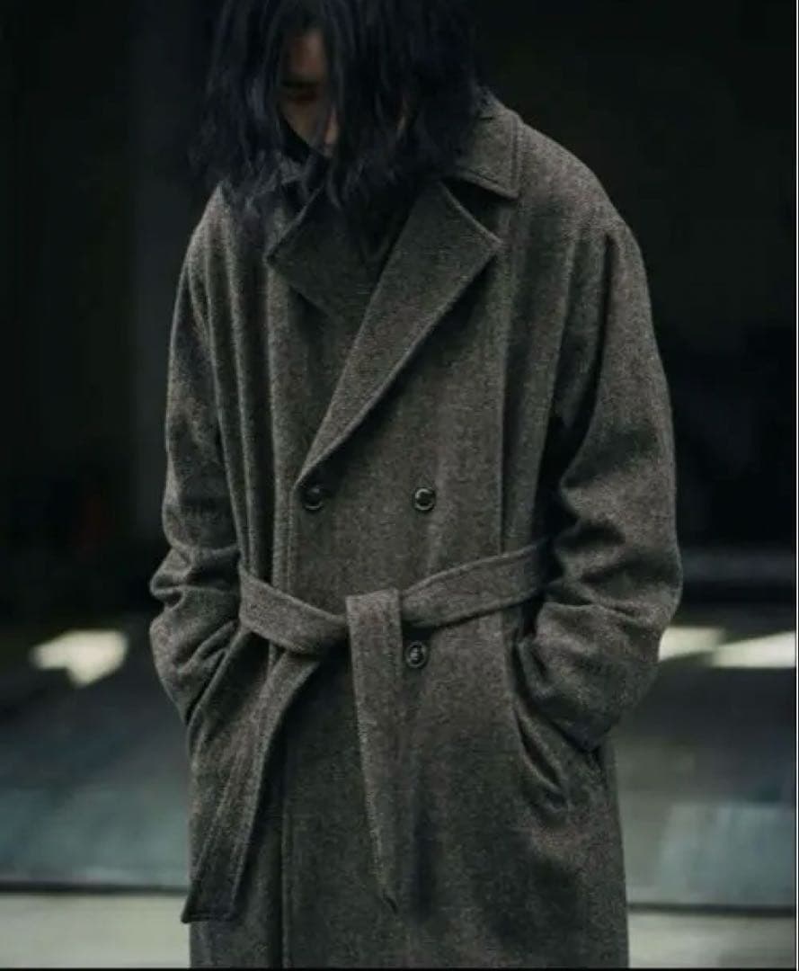 極美品☆希少WIRROW Tweed Double Breasted