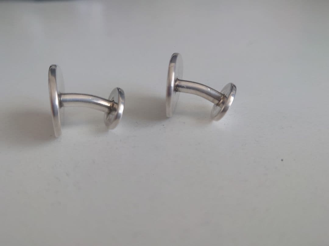 Tiffany & Co. 925シルバー カフリンクス