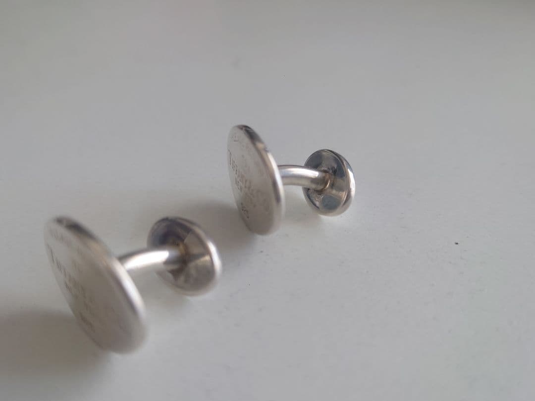 Tiffany & Co. 925シルバー カフリンクス