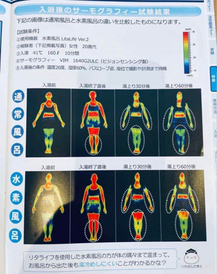 水素風呂リタライフVer2【美品】