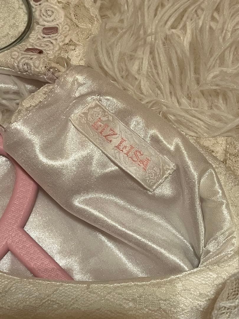 LIZLISA/Salon de Fraise柄ピンクセットアップ