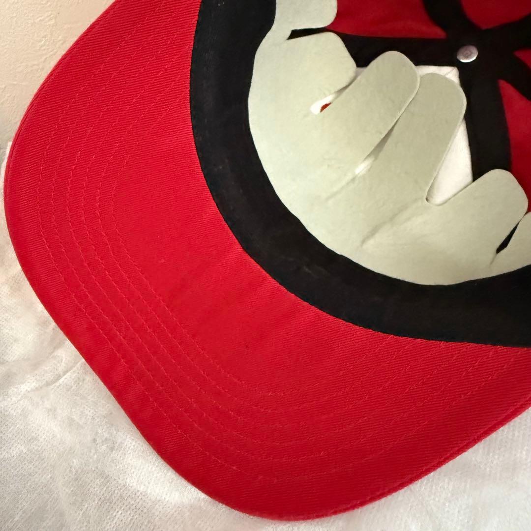 美品‼️シュプリーム ティンバーランド キャップ レッド 希少 コラボ