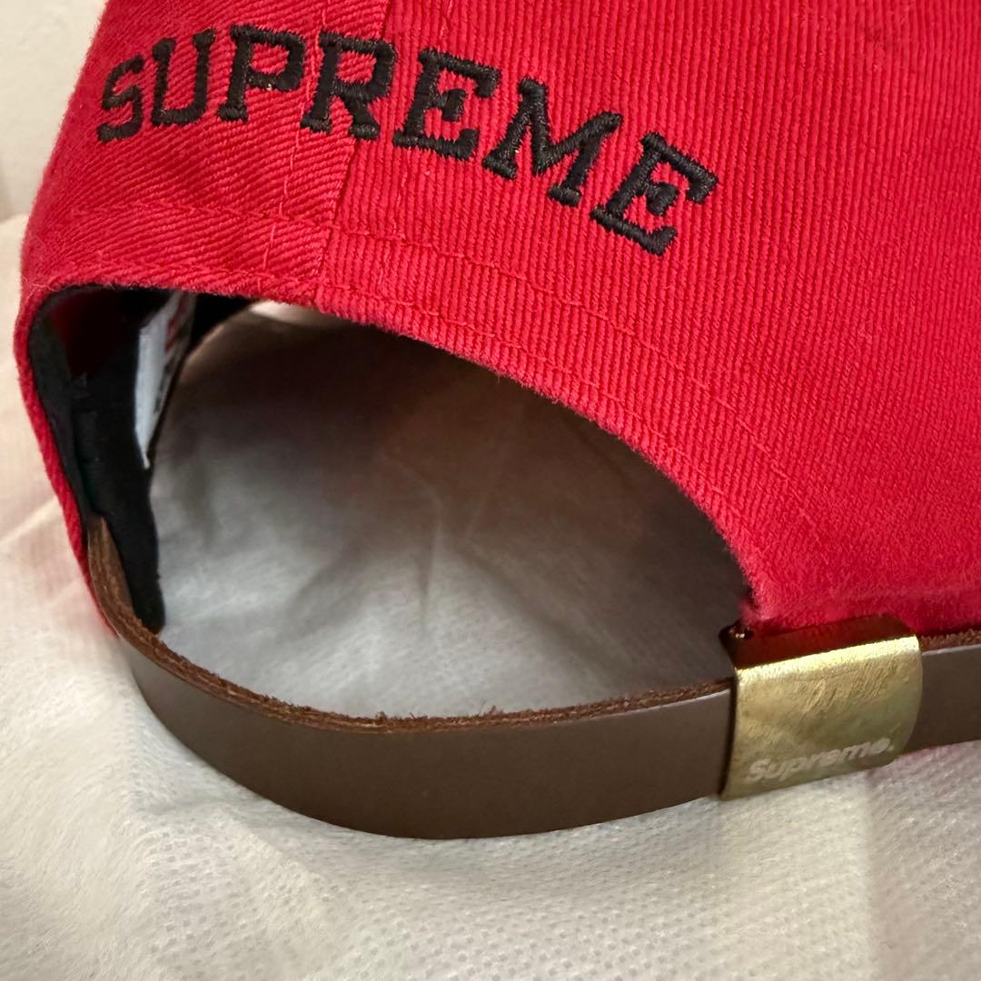 美品‼️シュプリーム ティンバーランド キャップ レッド 希少 コラボ