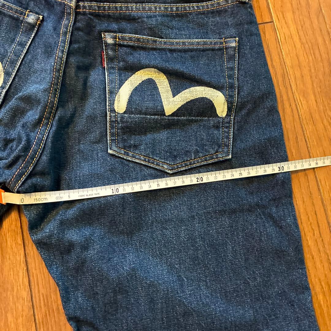 エヴィス　ストレートデニム