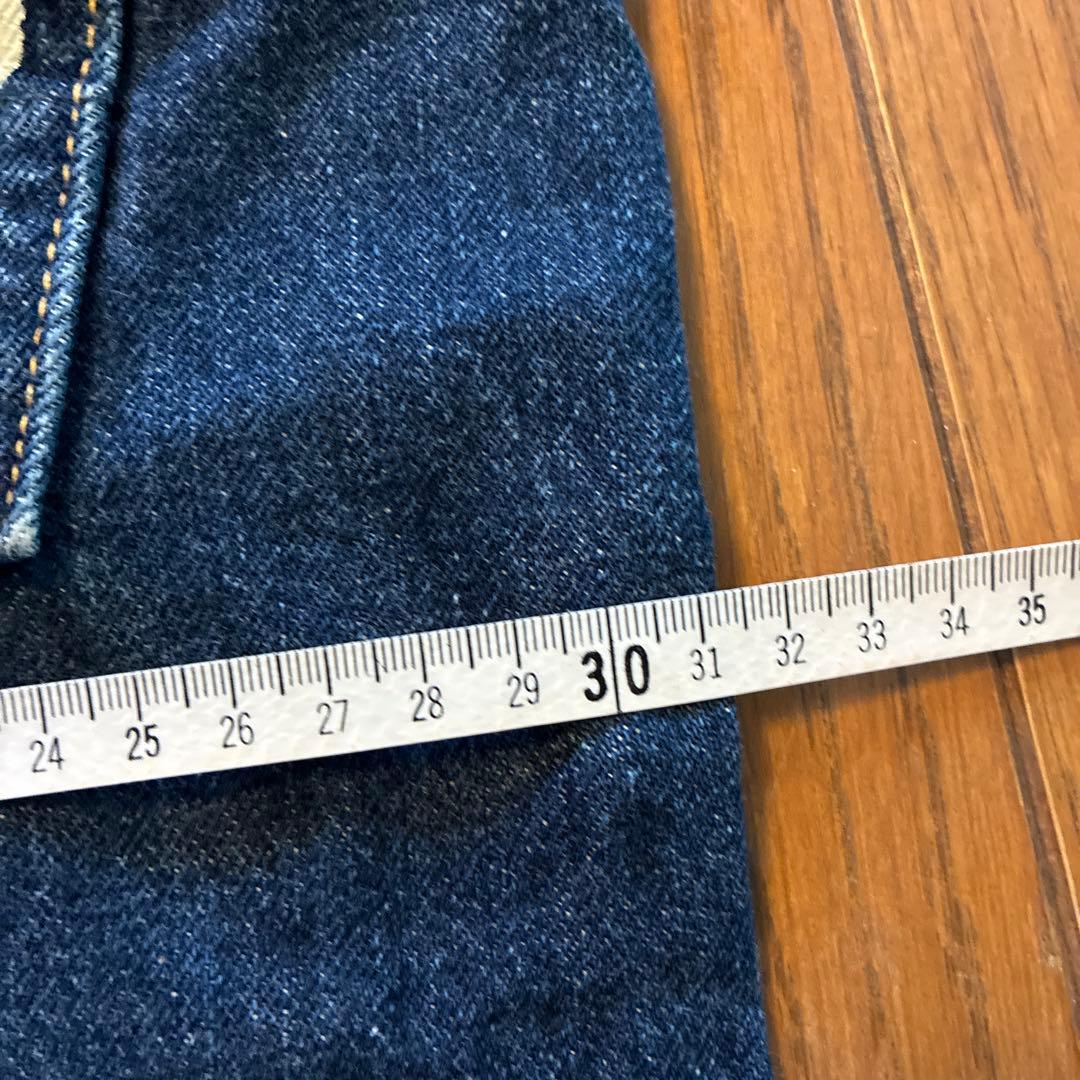 エヴィス　ストレートデニム