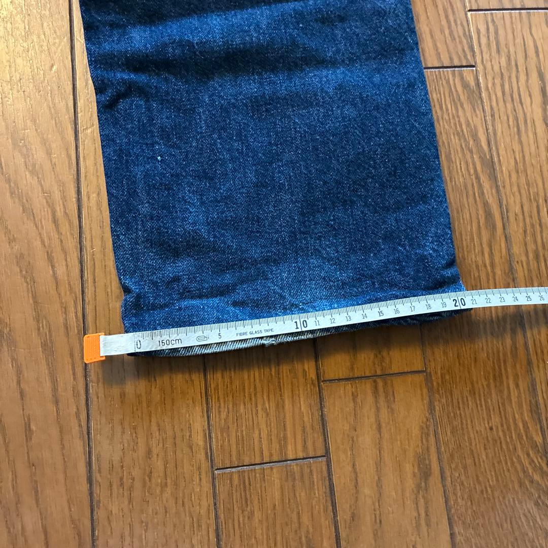 エヴィス　ストレートデニム