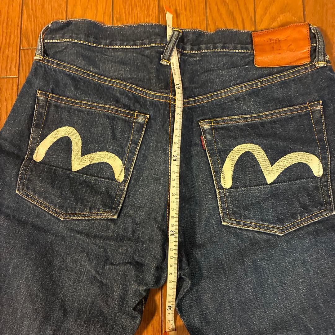 エヴィス　ストレートデニム