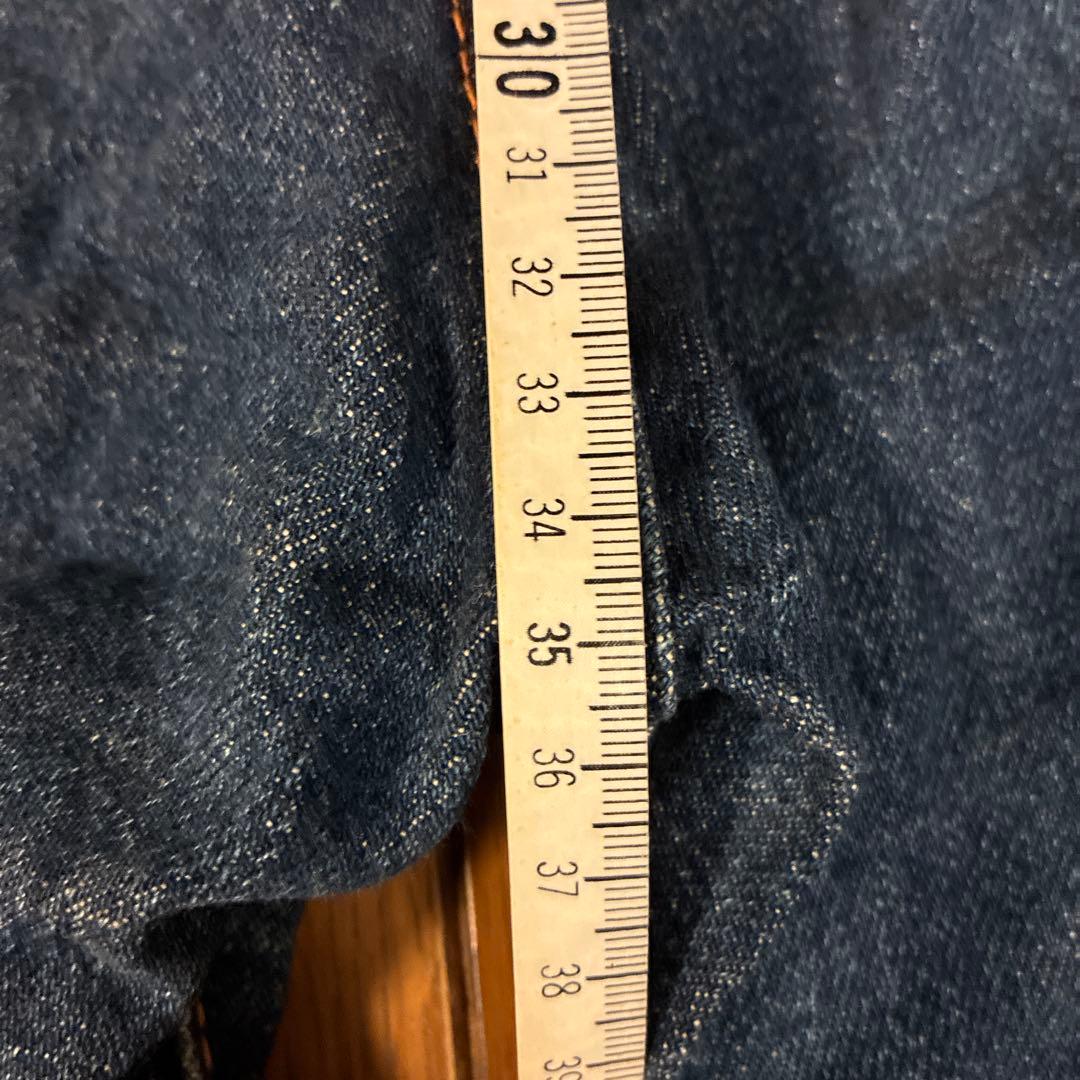 エヴィス　ストレートデニム