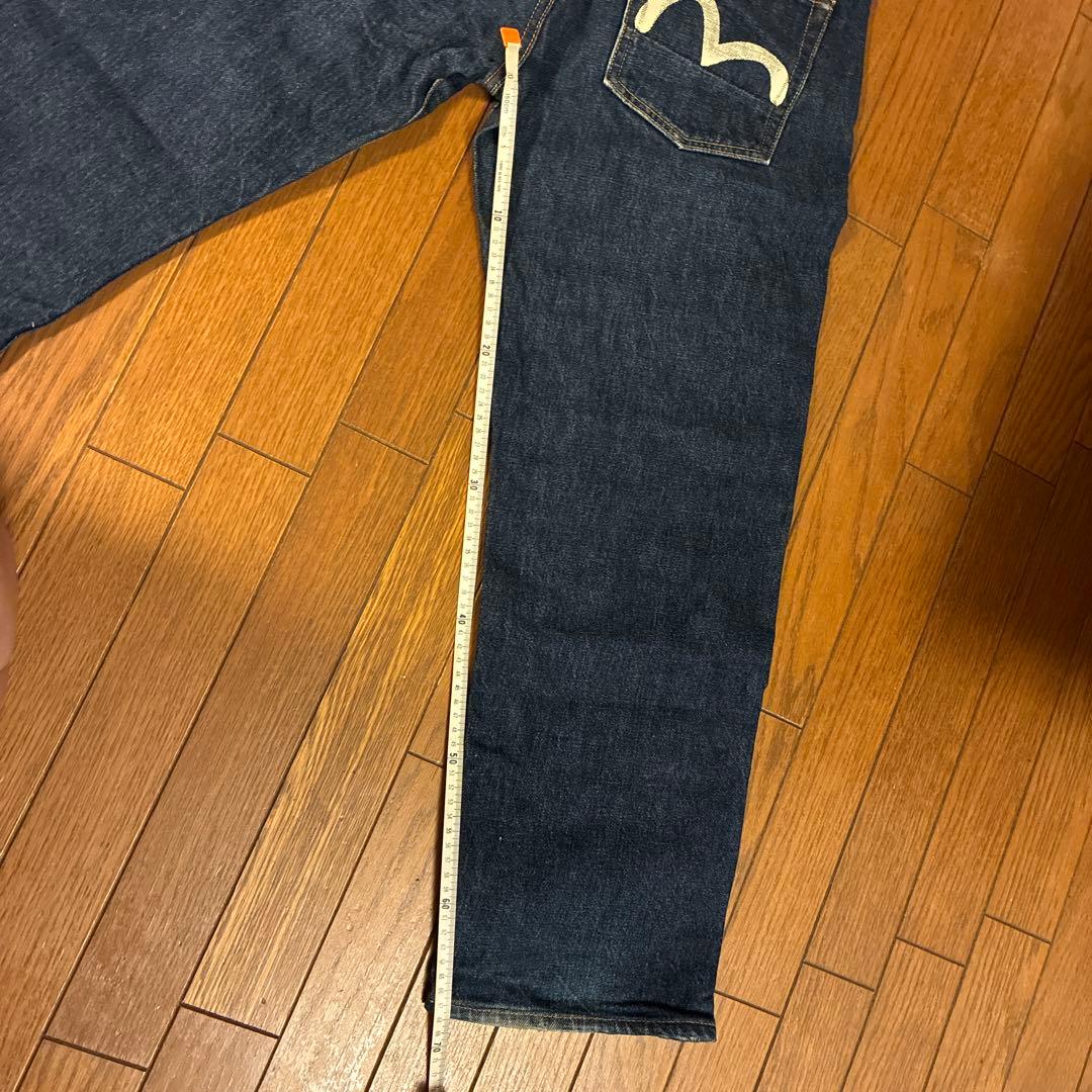 エヴィス　ストレートデニム