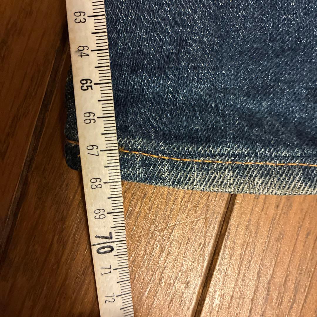 エヴィス　ストレートデニム