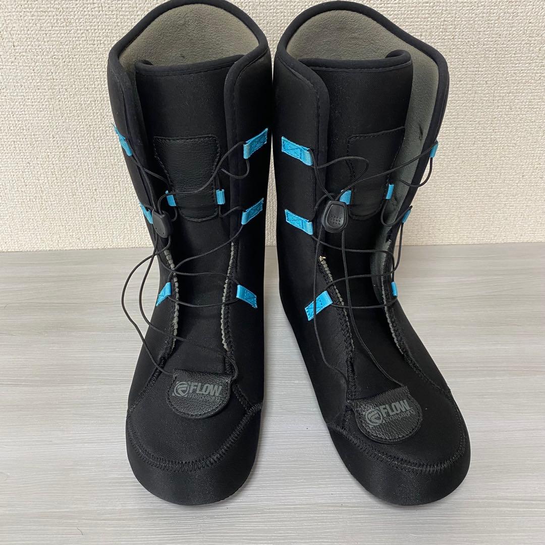 【希少サイズ29.5cm/極美品】FLOW THE ANSR 26 スノーボード