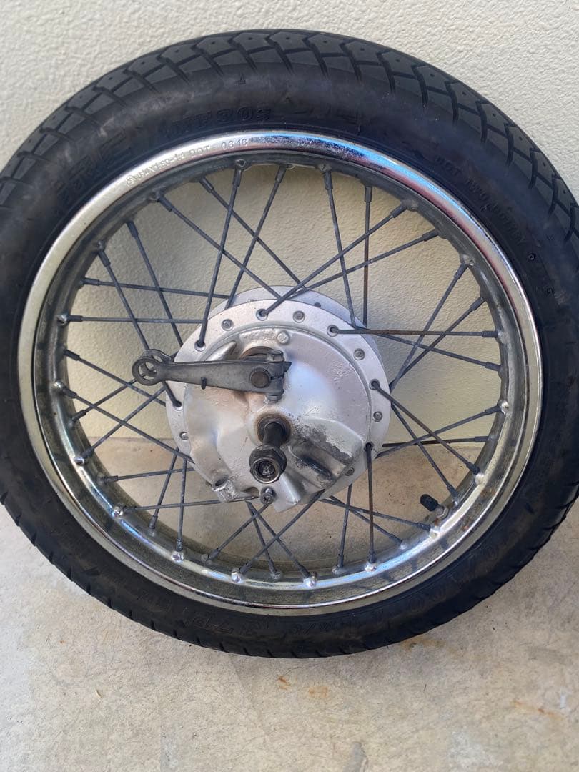 郵政カブホイールセットJA10