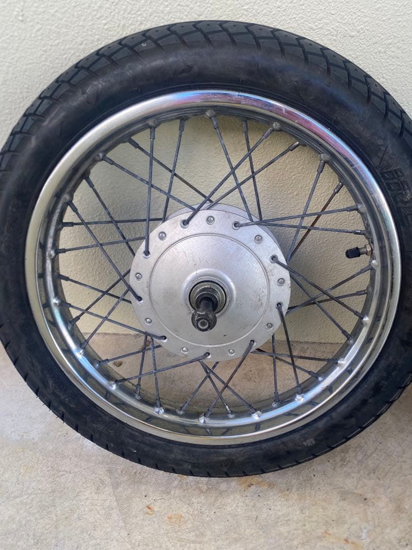 郵政カブホイールセットJA10