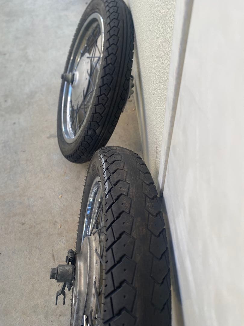 郵政カブホイールセットJA10