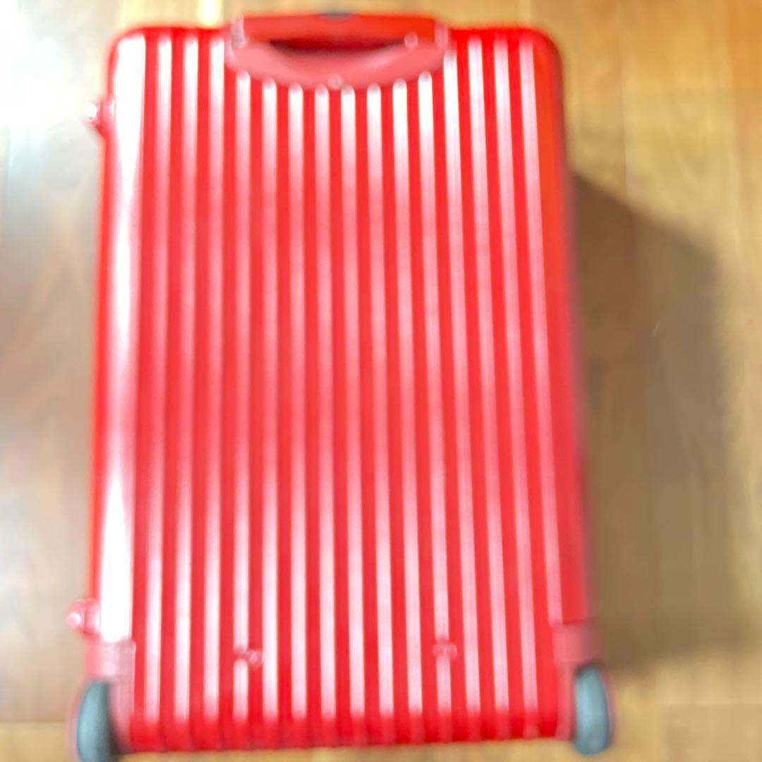 お探しの方　廃盤　リモワ　サルサ赤　63L