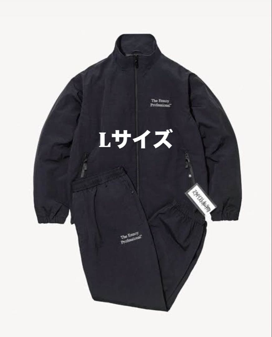 エンノイennoy NYLON TRACK SUIT Lサイズ セットアップ