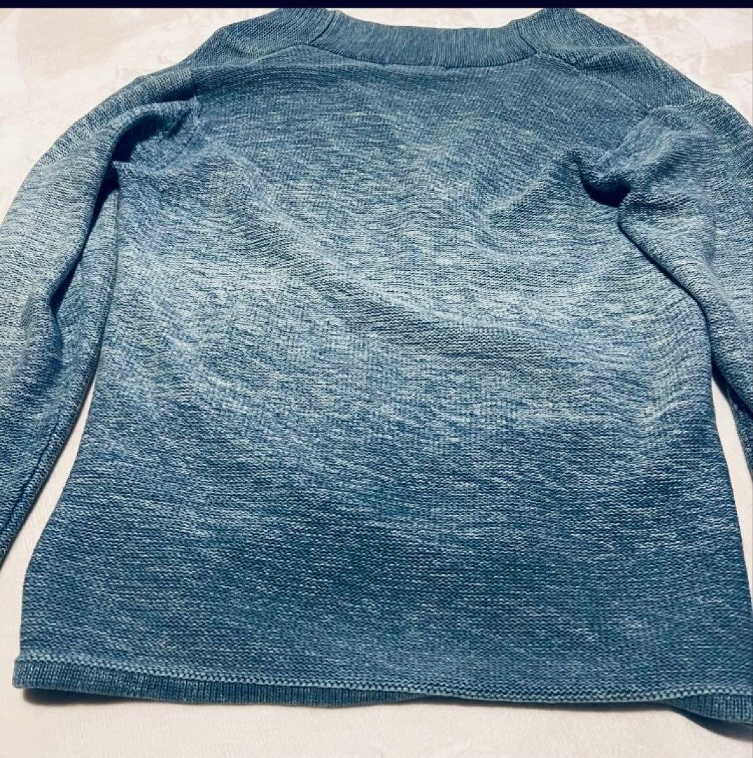 ロンハーマン　インディゴ　カーディガン コンチョ　RHC サイズL