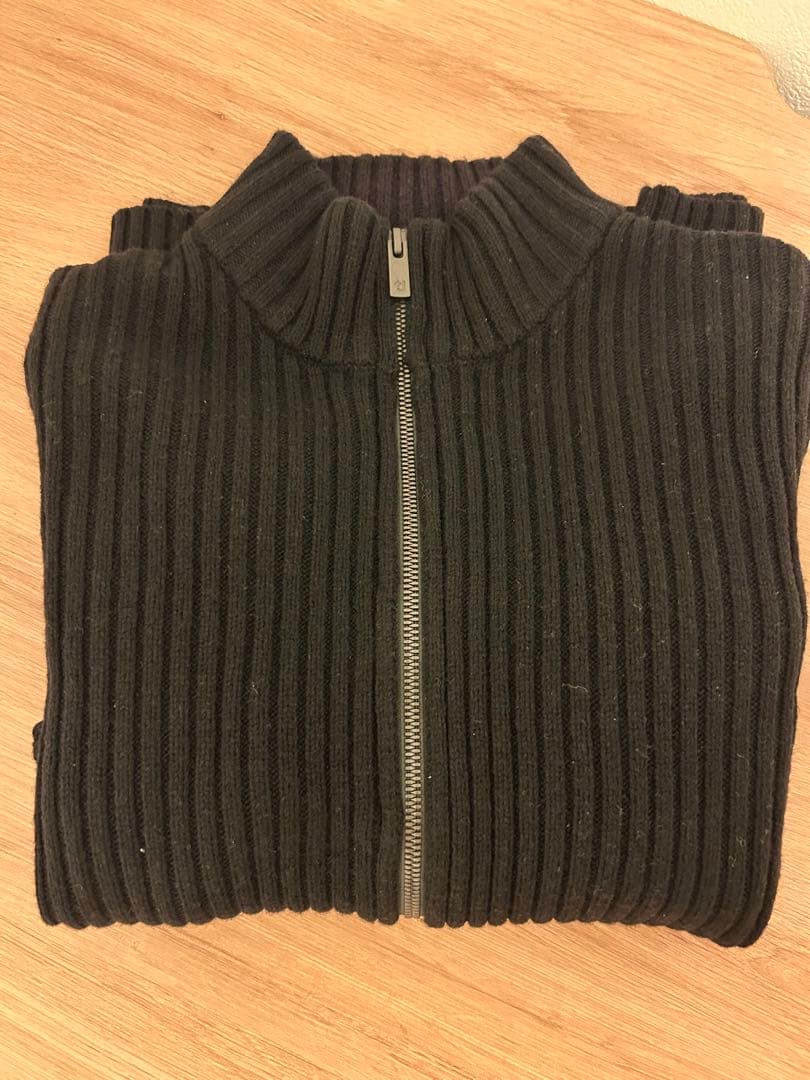 新品】uniqlo +j ミドルゲージリブフルジップセーター - メルカリ