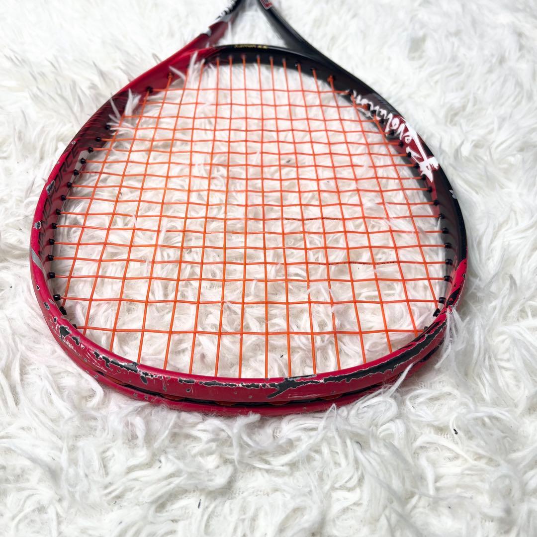 【美品】ヨネックス ナノフォース8v REV UL1 2本セット ソフトテニス