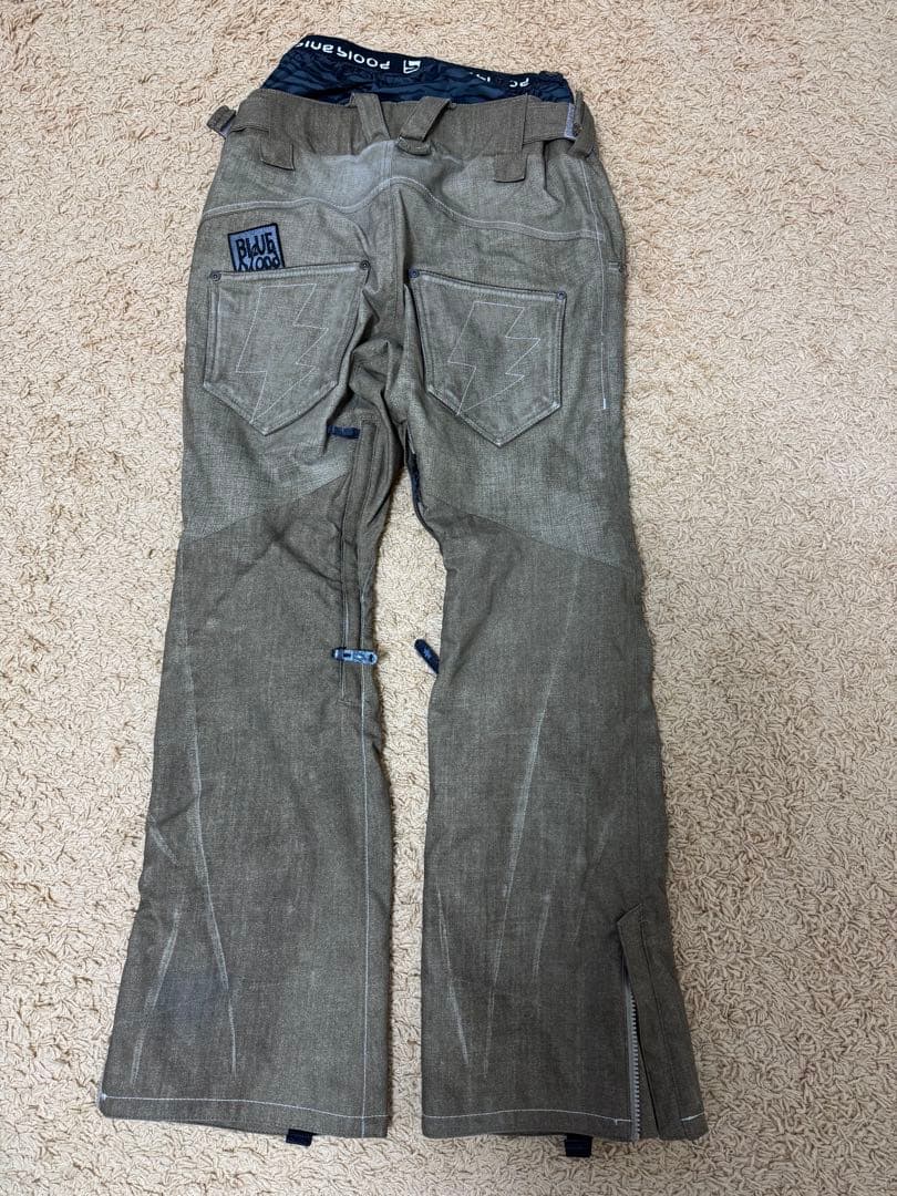 BLUE BLOOD スノーボードパンツ XS