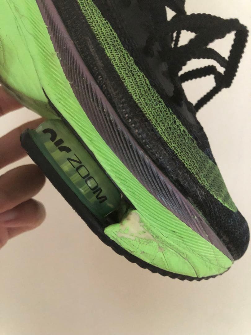 スパイク・シューズ NIKE AIR ZOOM ALPHAFLY NEXT % 25.5cm