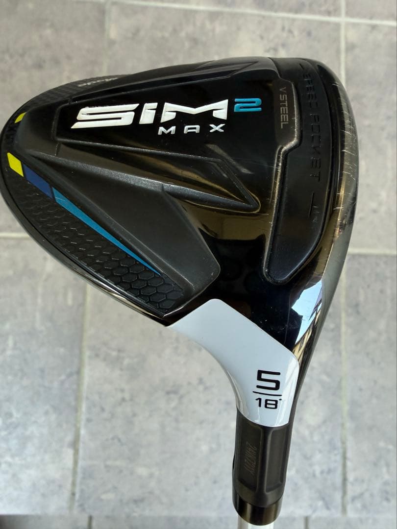 テーラーメイド SIM2 MAX FW 3番5 番　ツアーAD HD