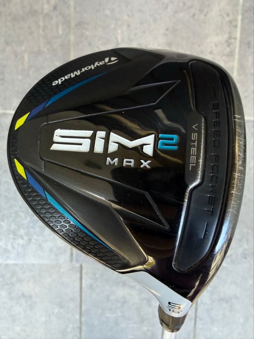 テーラーメイド SIM2 MAX FW 3番5 番　ツアーAD HD