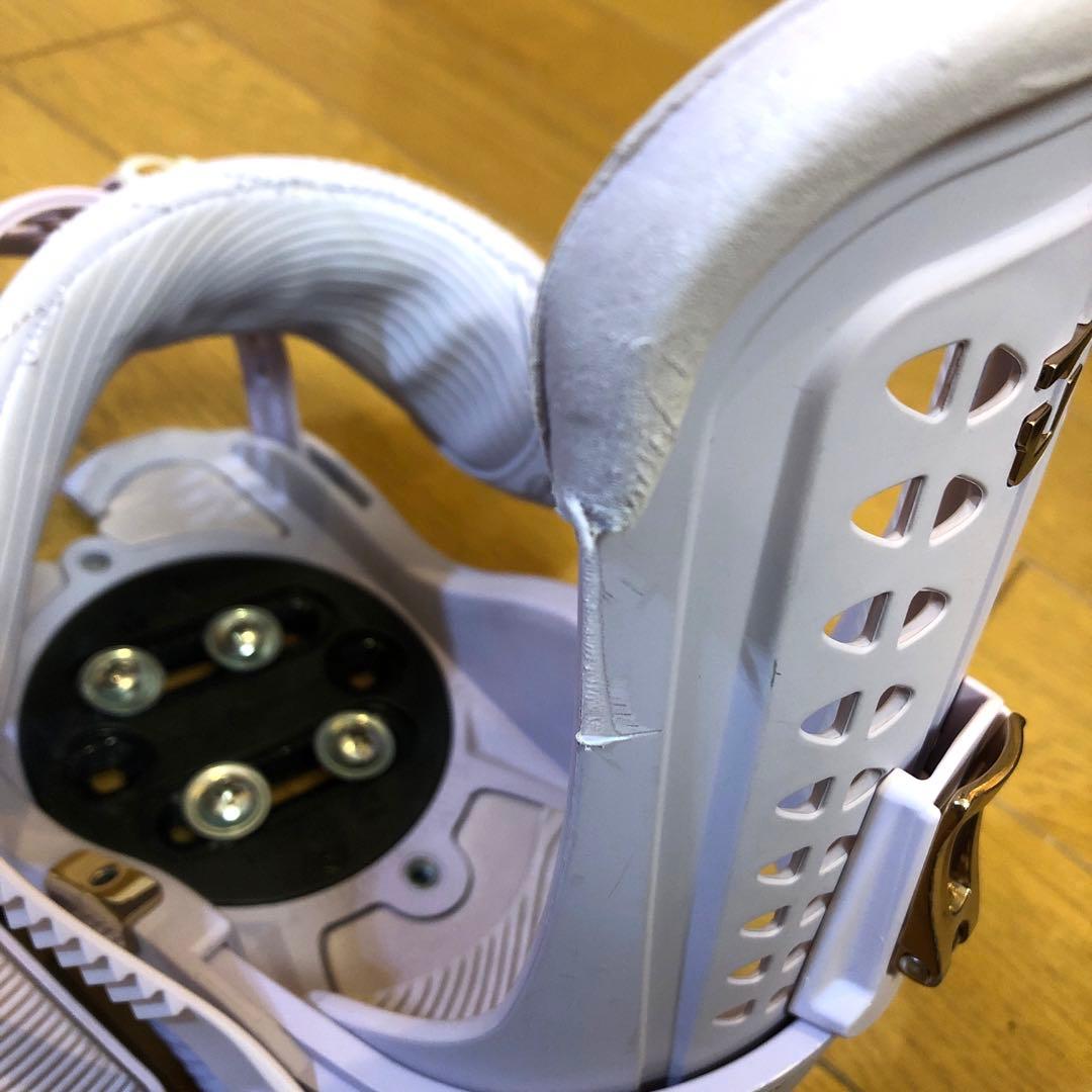 ビンディング　レディース　Union TRILOGY サイズS ラベンダーピンク