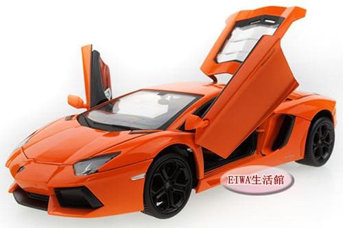 絶版　ランボルギーニ Aventador LP 700-4 ミニカー 1/18