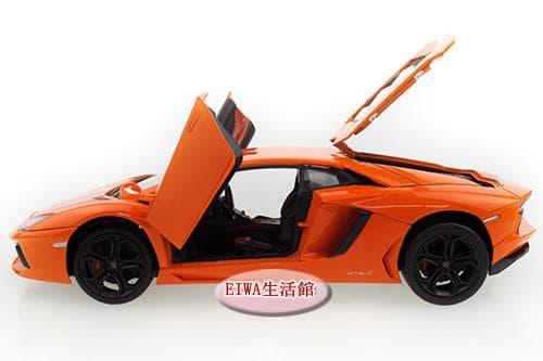 絶版　ランボルギーニ Aventador LP 700-4 ミニカー 1/18