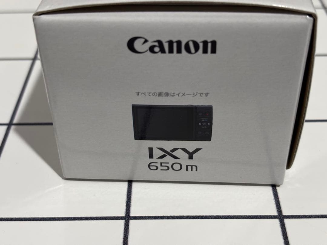 新品 Canon IXY650m シルバー 保証書付き