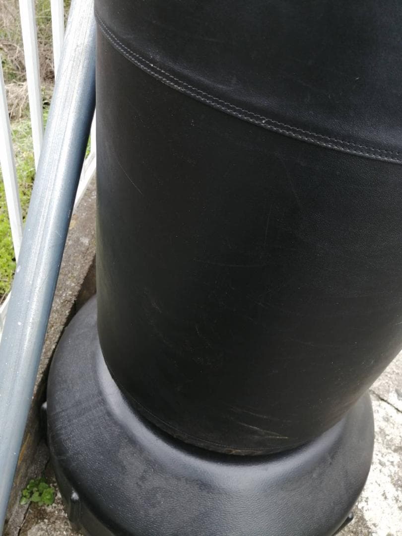 BODY MAKER ボディメーカー フリースタンドサンドバッグ ブラック