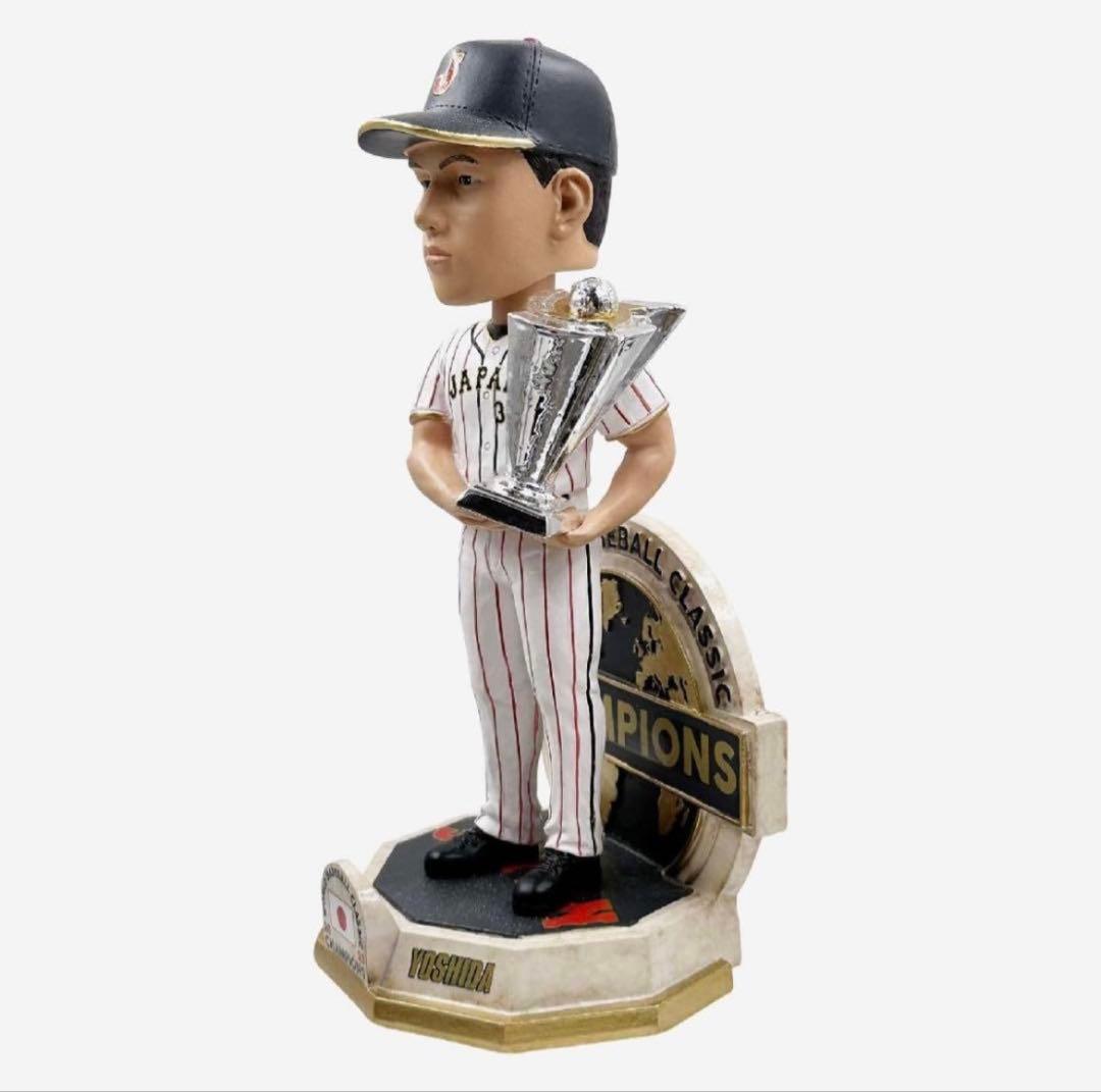 吉田正尚 2023年WBC 優勝記念 ボブルヘッド人形 世界223個限定版
