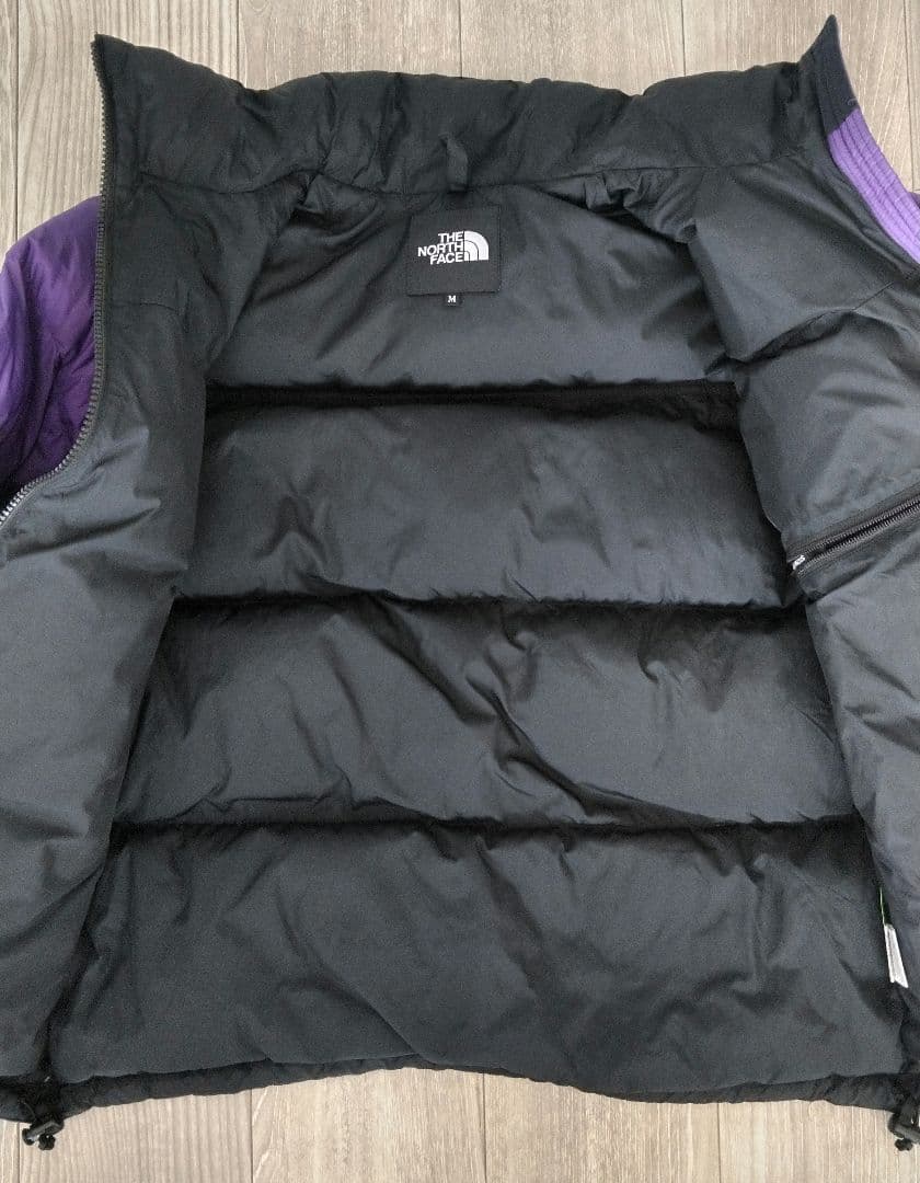 廃盤カラー！希少　ノースフェイス　ヌプシジャケット　ピークパープル　Mサイズ