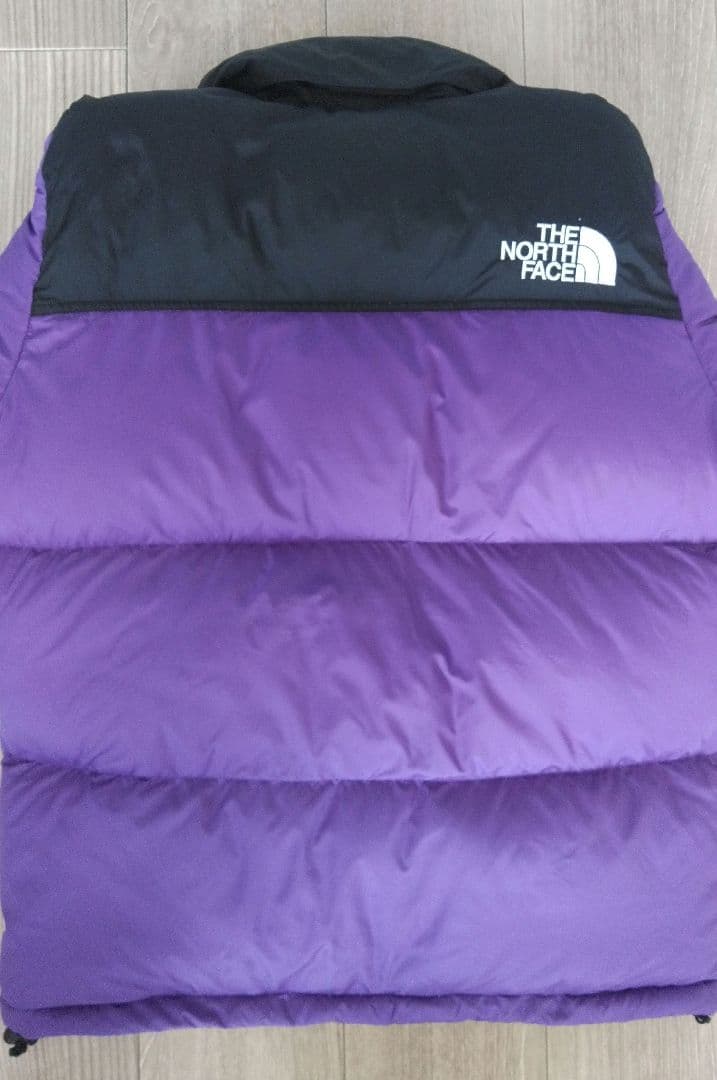廃盤カラー！希少　ノースフェイス　ヌプシジャケット　ピークパープル　Mサイズ