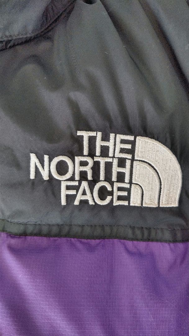 廃盤カラー！希少　ノースフェイス　ヌプシジャケット　ピークパープル　Mサイズ