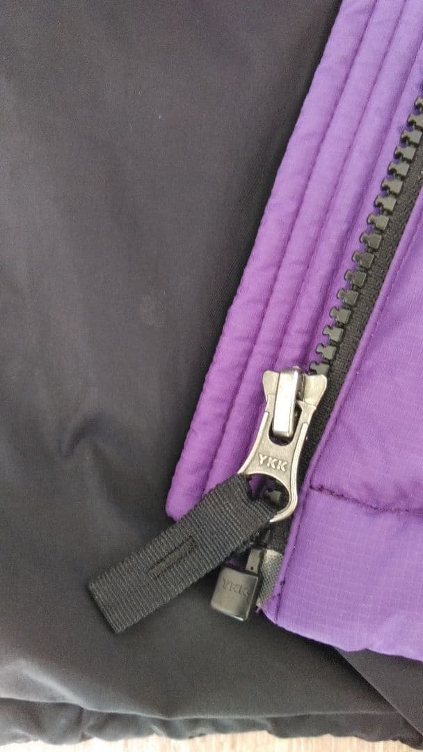 廃盤カラー！希少　ノースフェイス　ヌプシジャケット　ピークパープル　Mサイズ