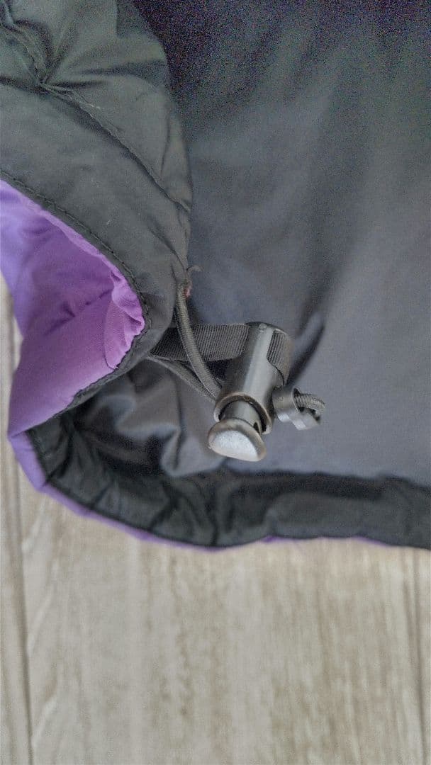 廃盤カラー！希少　ノースフェイス　ヌプシジャケット　ピークパープル　Mサイズ