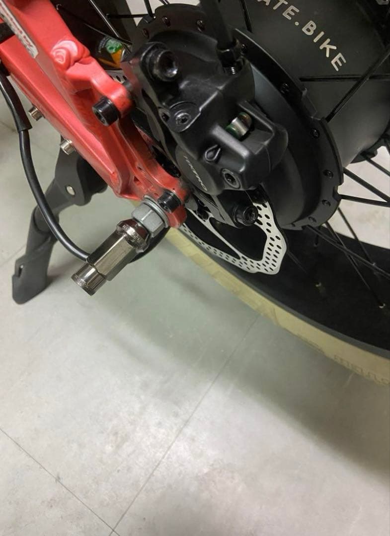 MATE X旧・新型250・750兼用　特注ディレイラーガード　値引き不可