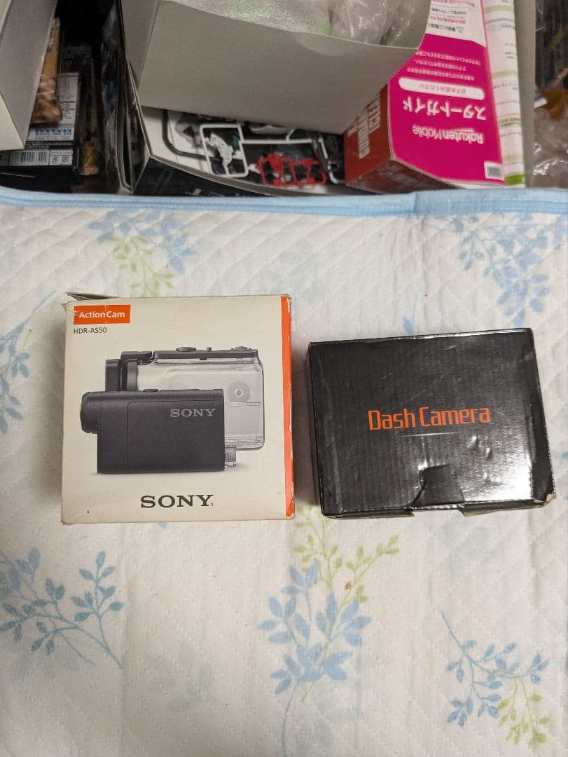 SONY HDR-AS50 セット