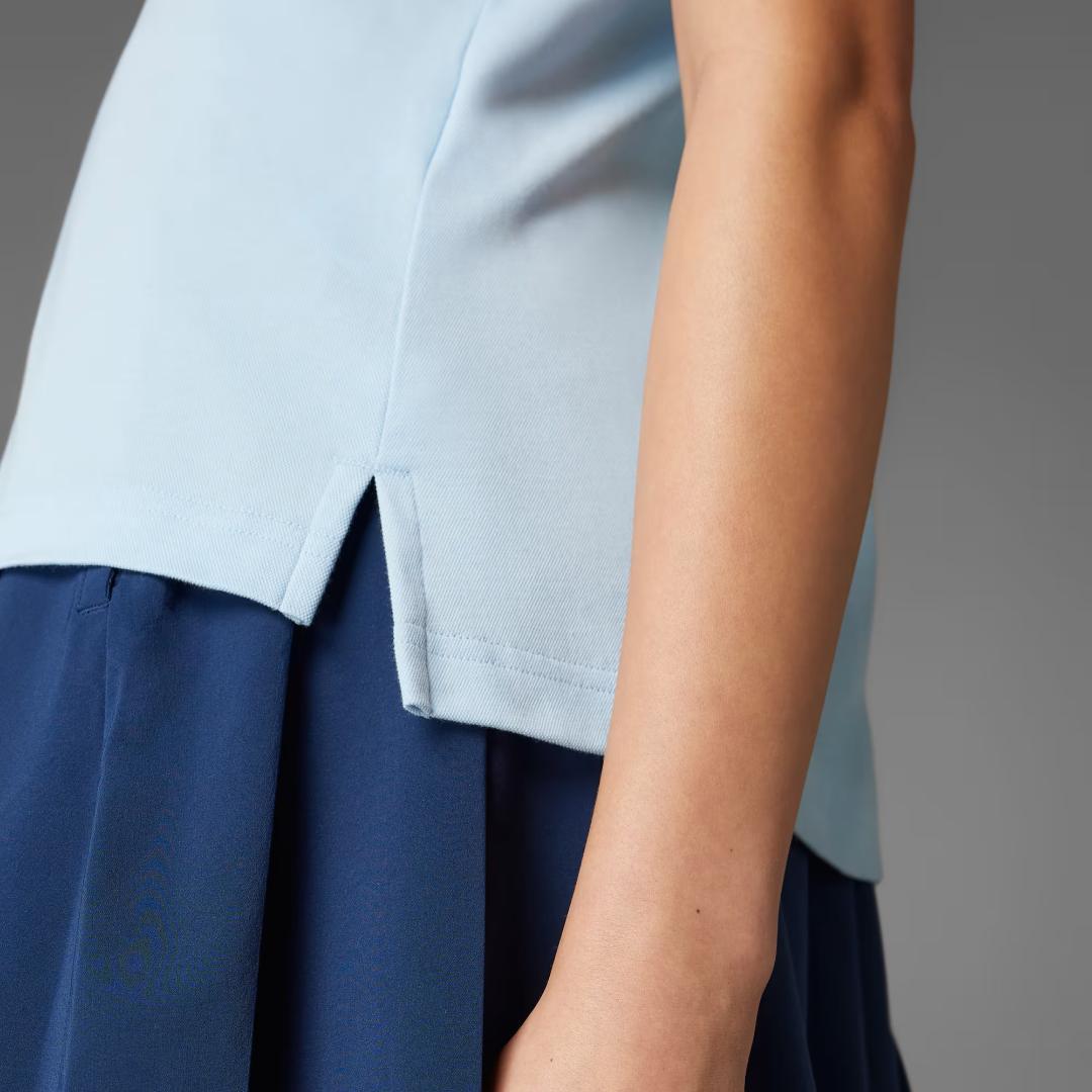 新品タグ付き 2XL アディダス セットアップ ポロシャツ プリーツスカート