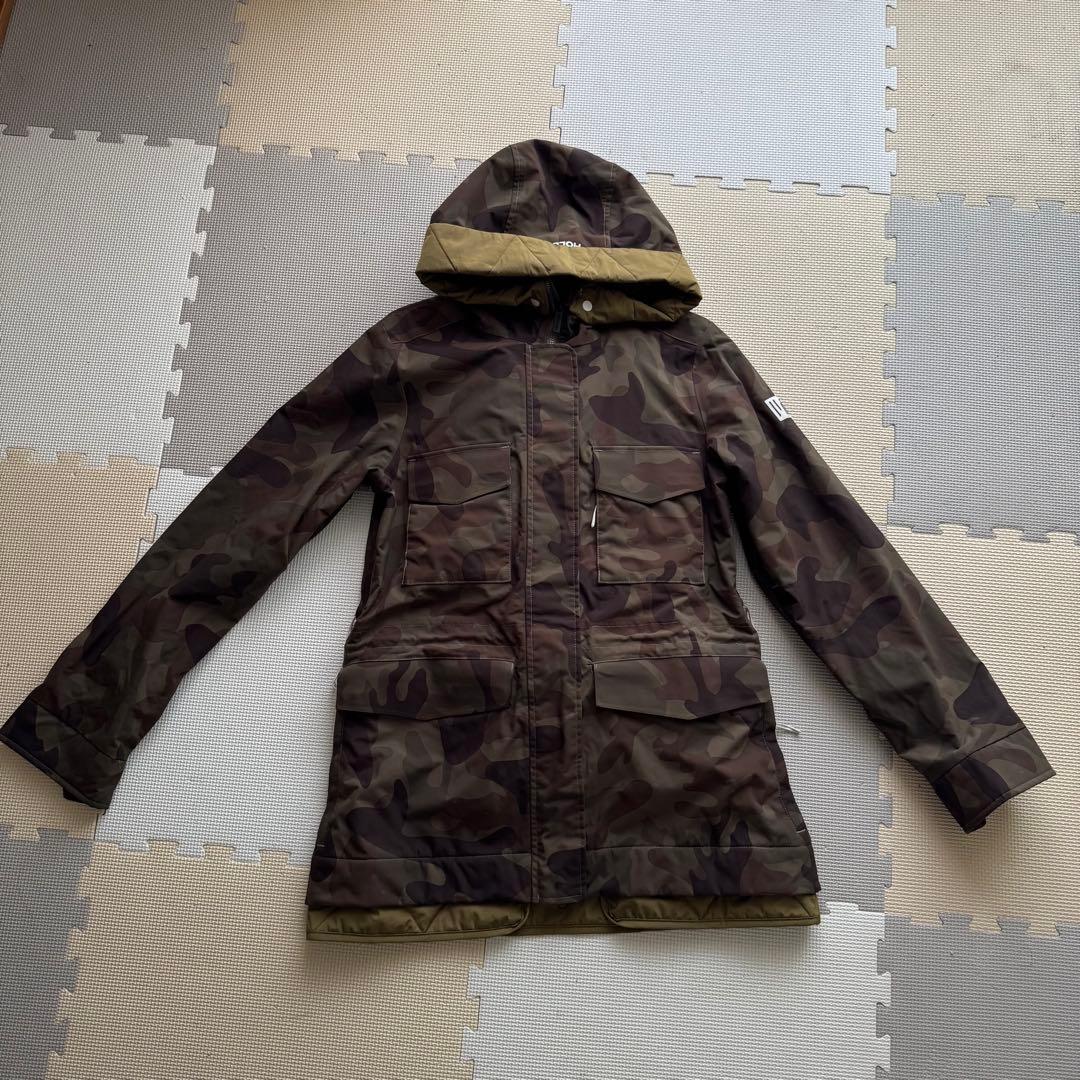 HOLDEN カモフラージュ 迷彩 スノーボードウェア M 上下セット