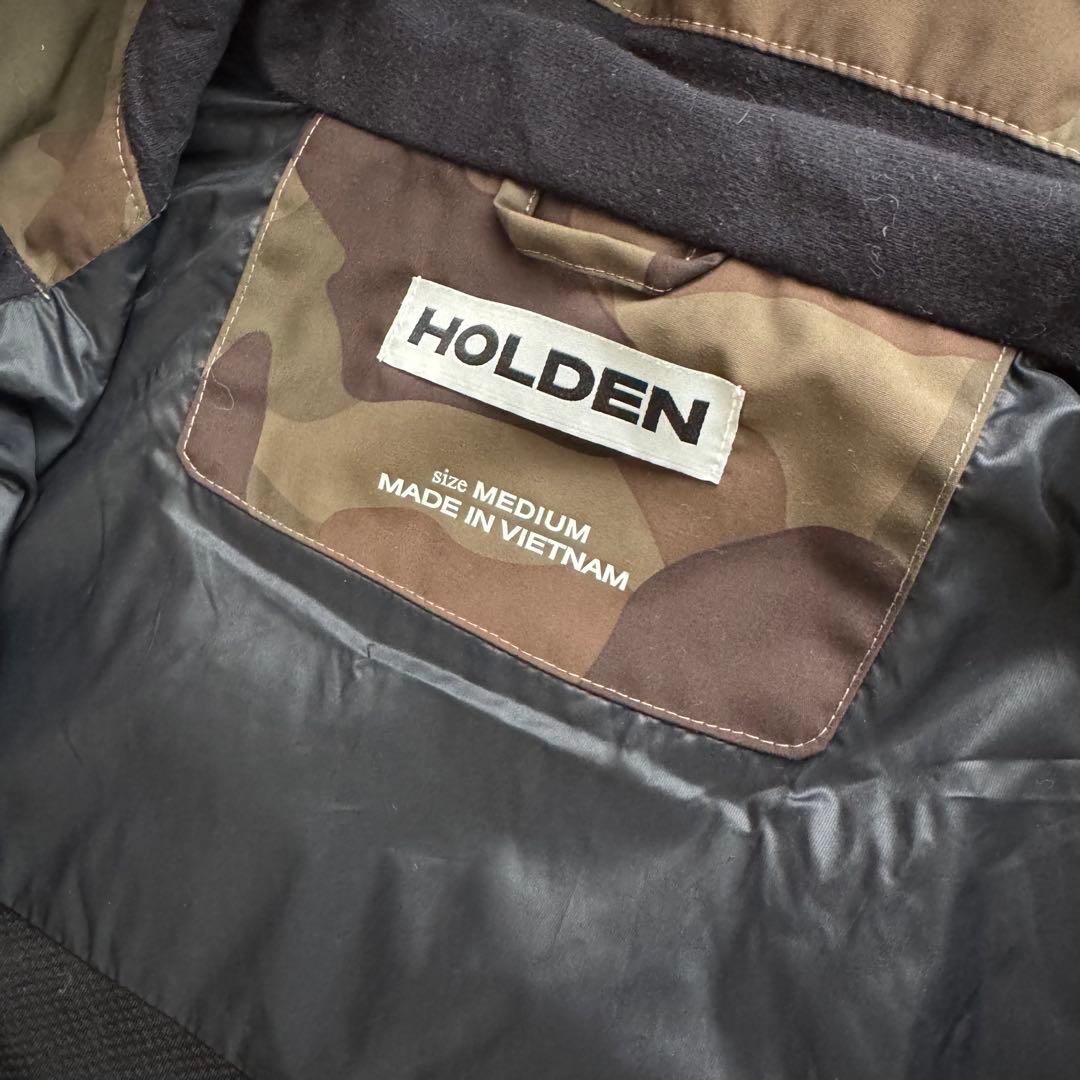 HOLDEN カモフラージュ 迷彩 スノーボードウェア M 上下セット