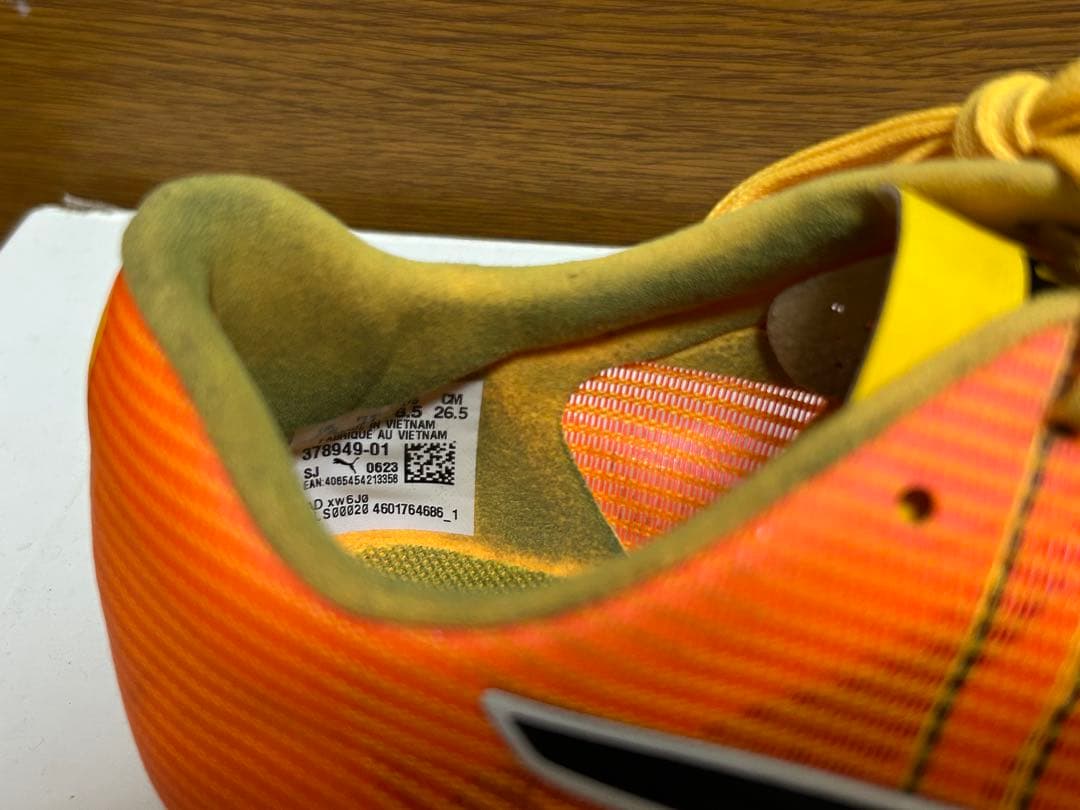 プーマエヴォスピード400ニトロ evospeed400nitro 26.5cm