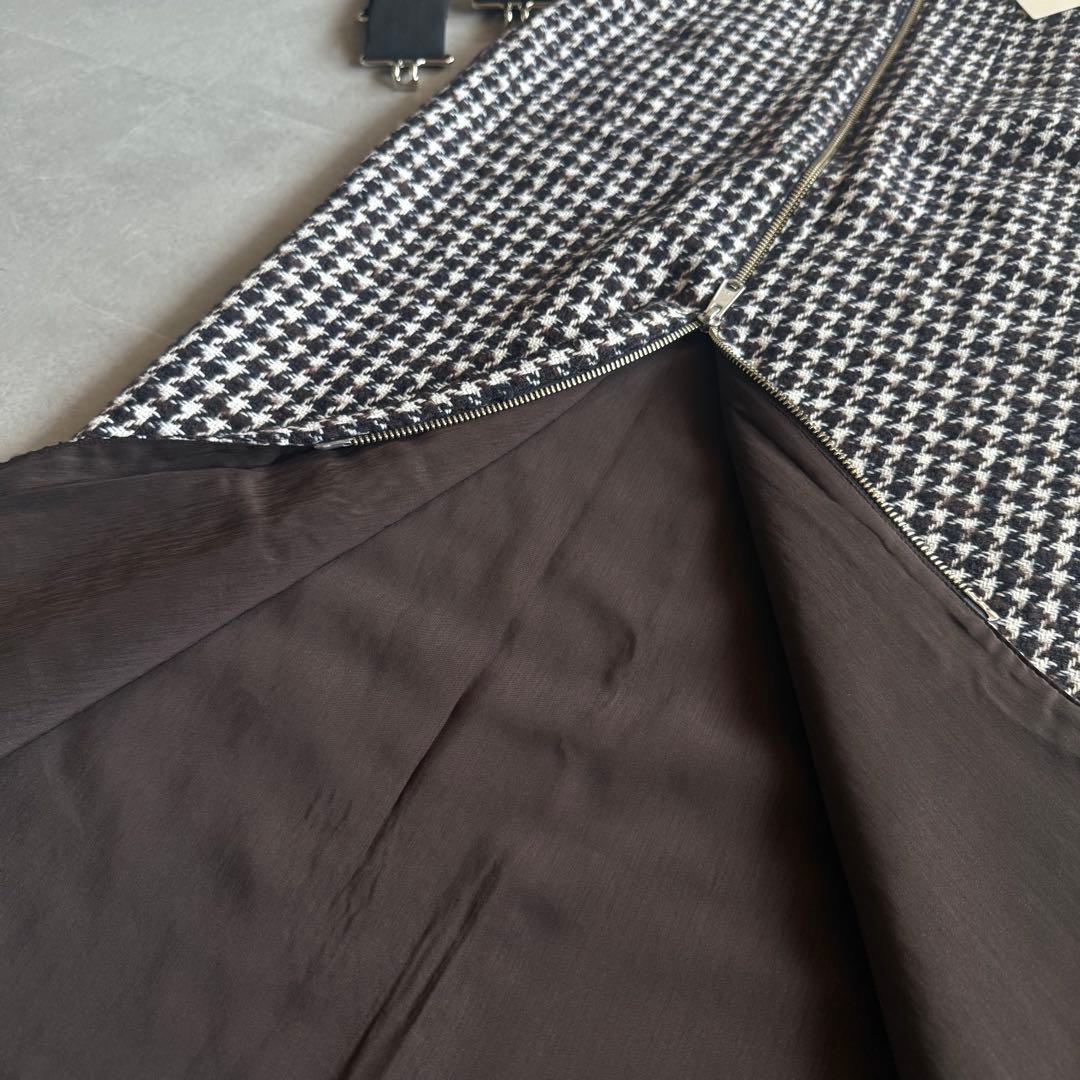 【期間限定お値下げ✨】Whim Gazette ZIPサスペンダーワンピース