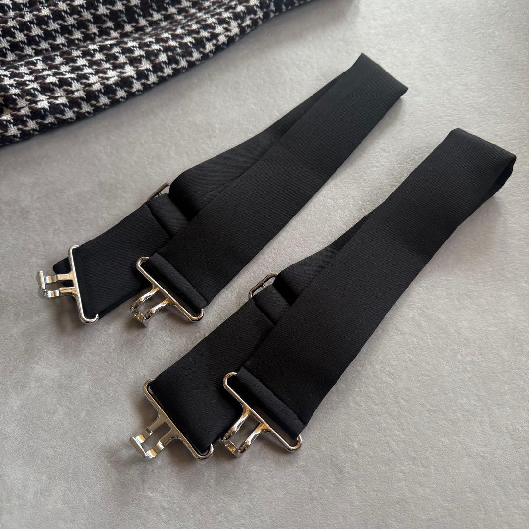 【期間限定お値下げ✨】Whim Gazette ZIPサスペンダーワンピース