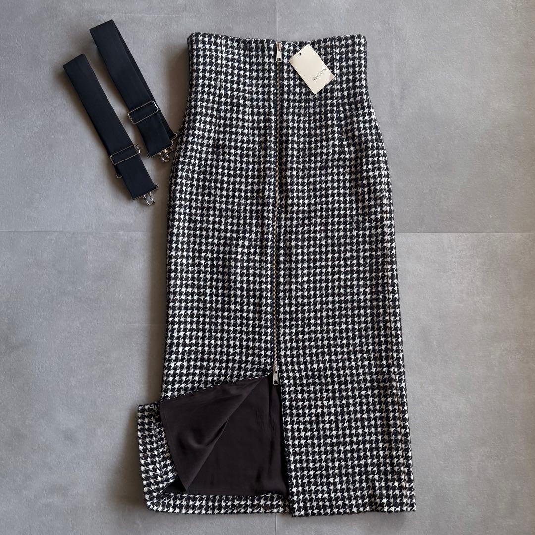 【期間限定お値下げ✨】Whim Gazette ZIPサスペンダーワンピース