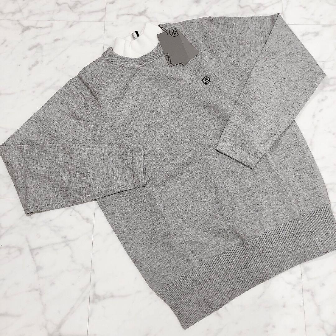 新品未使用 ゴルフ G/FORE ジーフォア メンズ セーター 長袖 Mサイズ