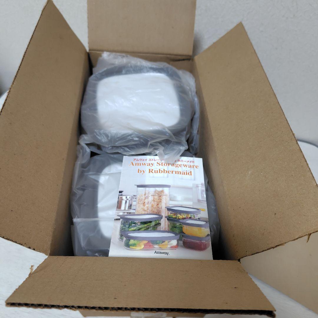 アムウェイ ストレージウェアbyラバーメイド 食品保存容器セット